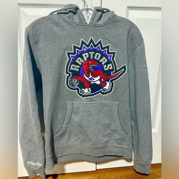 Jones & Mitchell Other - Boys Youth Toronto Raptors Hoodie Sweater US M